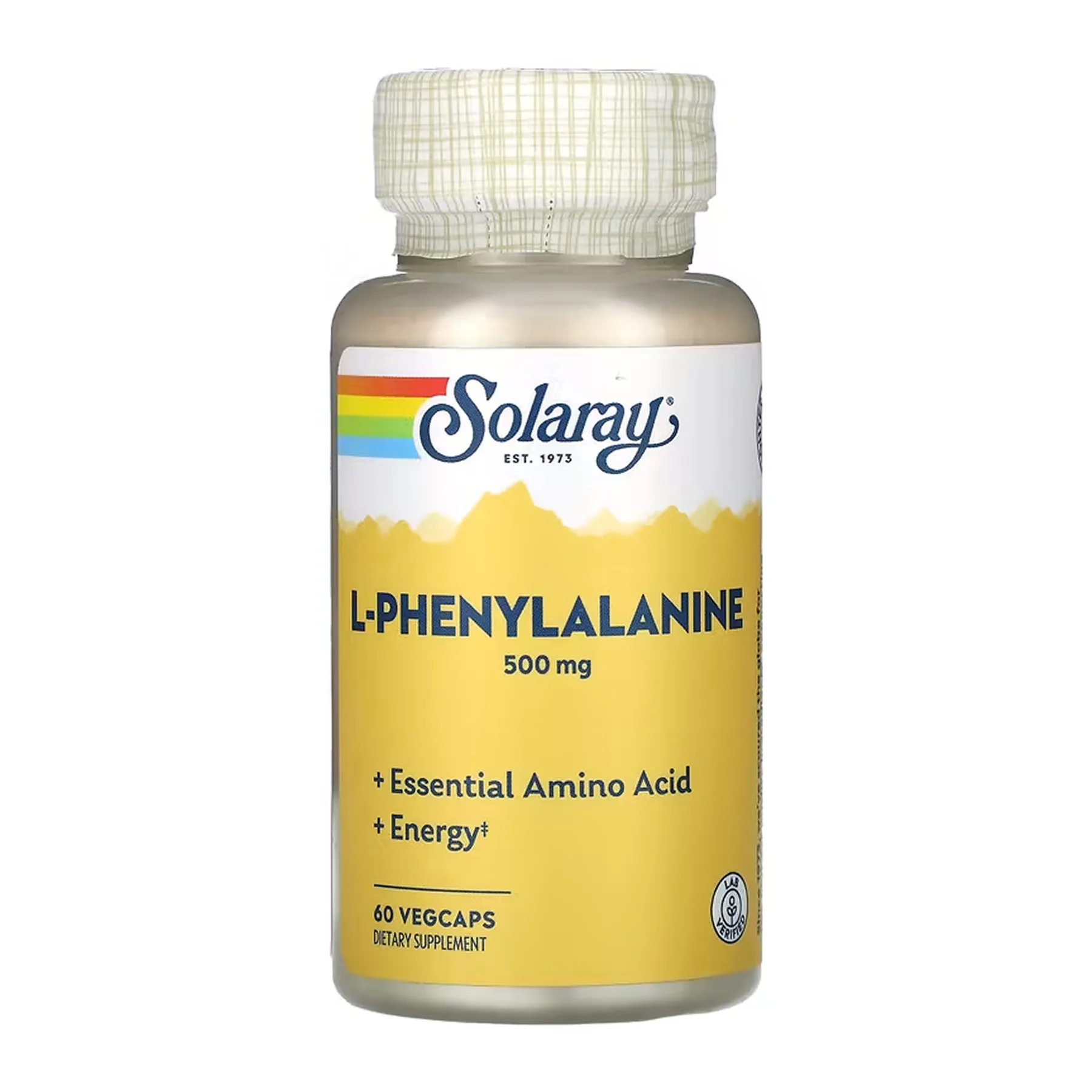 L-Phenylalanine 500 мг - 60 капсул