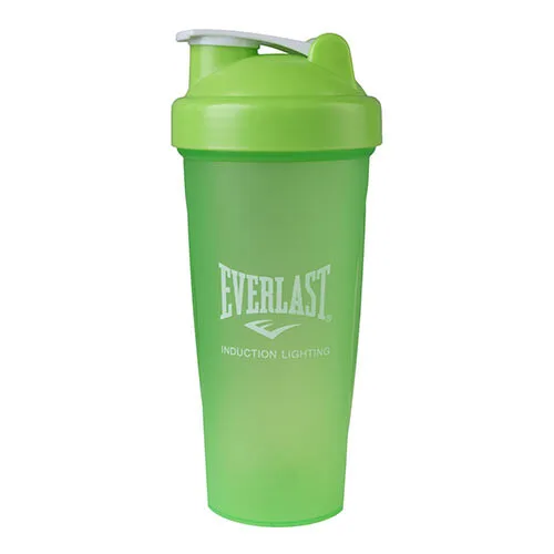 Пляшка (пляшечка) шейкер спортивна з вінчиком 700 мл Everlast Зелений