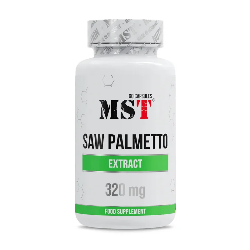 Saw Palmetto Extract 320 мг - 60 капсул