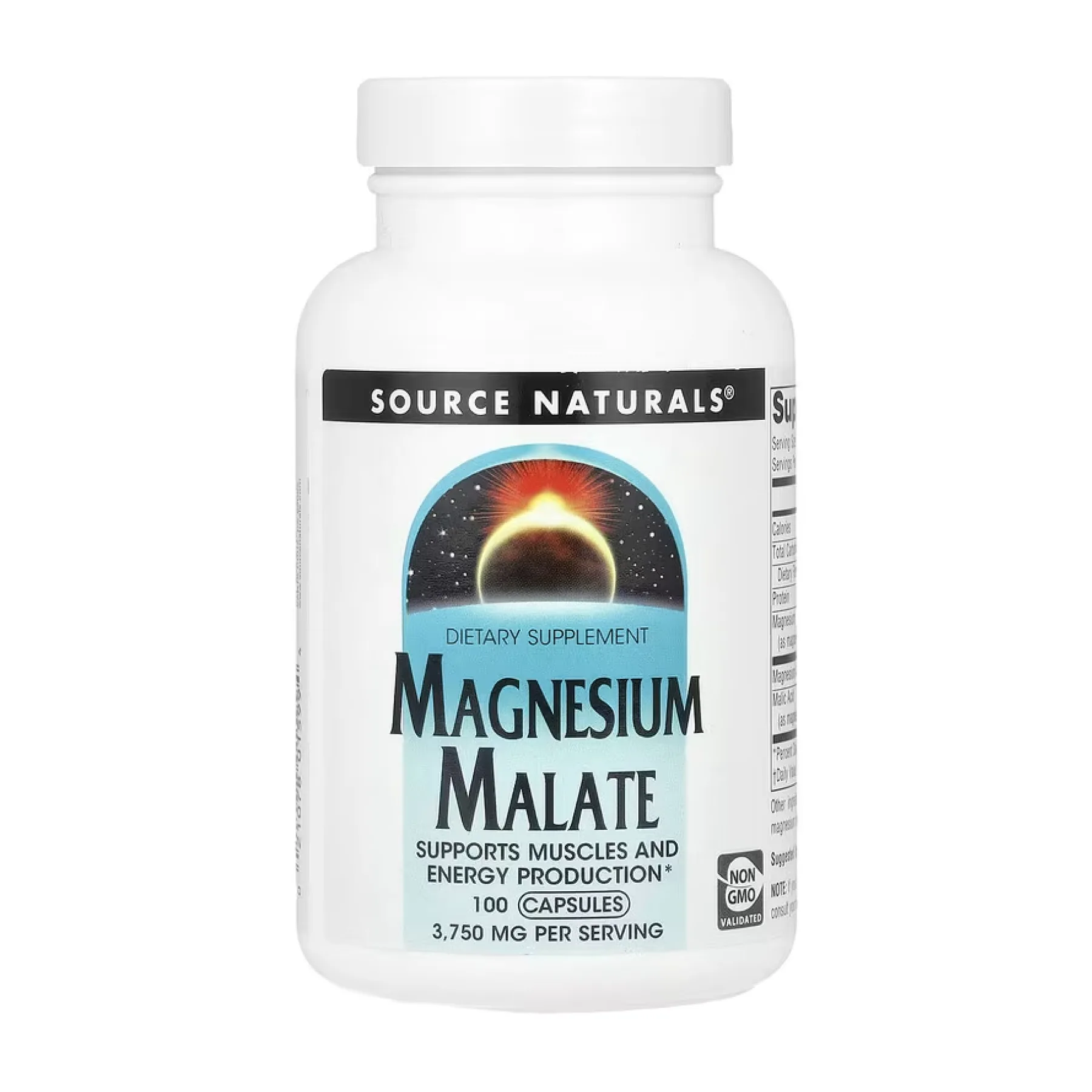Magnesium Malate 625 мг - 100 капсул
