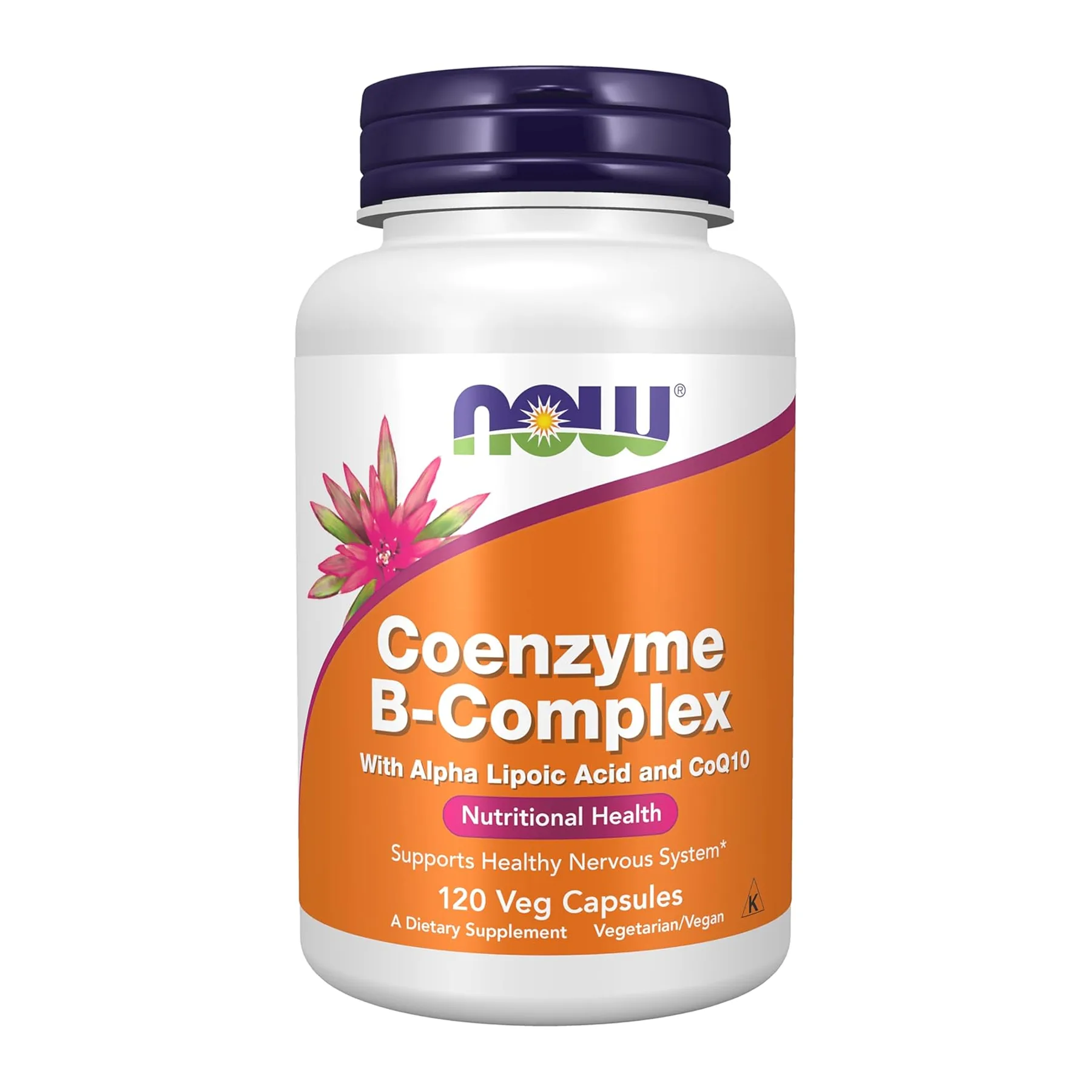 Coenzyme B Complex With Alpha Lipoic Acid and CoQ10 - 120 капсул