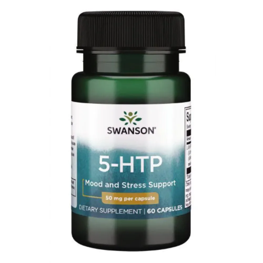 Ultra 5-HTP 50 мг - 60 капсул
