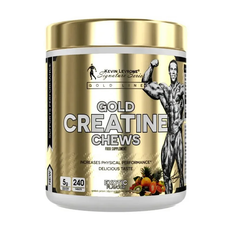 Gold Creatine Chews - 240 таблеток Екзотик
