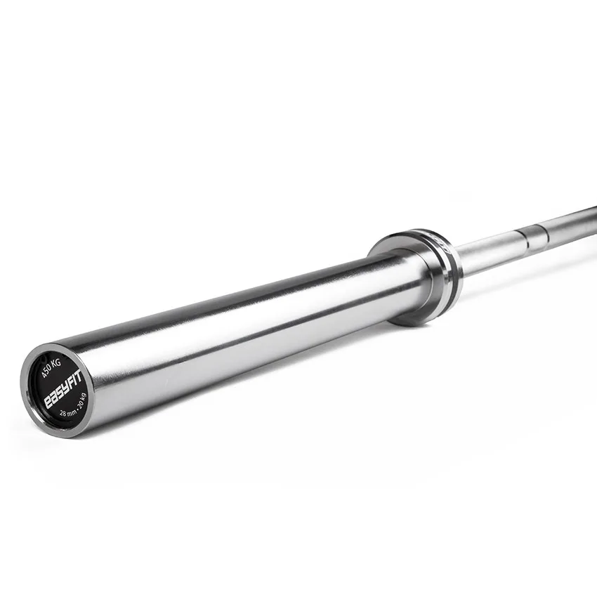 Гриф олімпійський EasyFit 2,2 м до 450 kg для кросфіту та пауерліфтингу