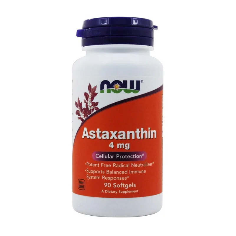 Astaxanthin 4 мг - 90 софтгель
