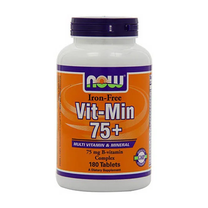 Vit Min 75+ iron free - 90 таблеток