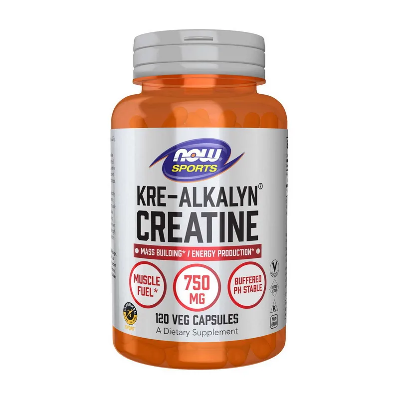 Kre Alkalyn Creatine - 120 capsules