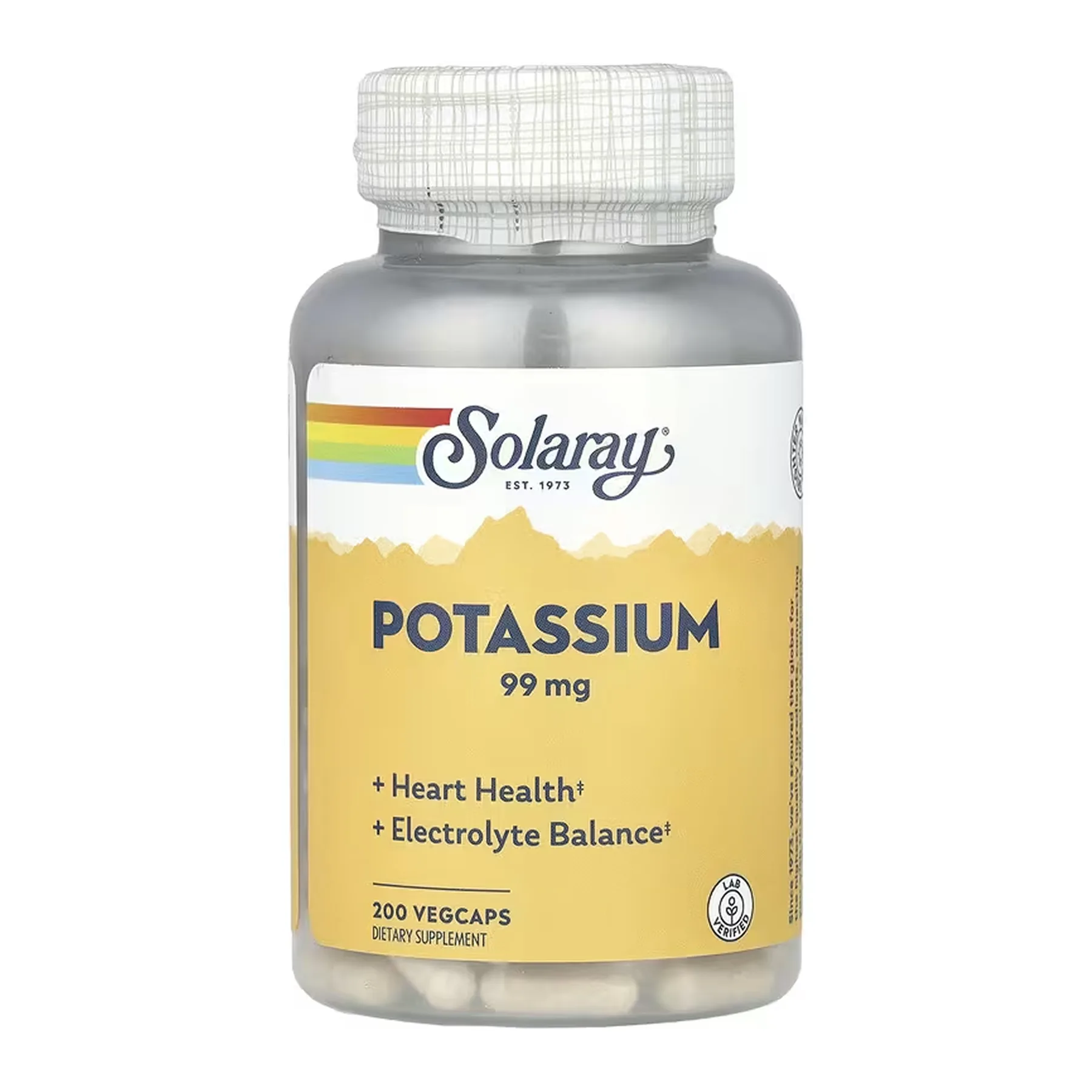 Potassium - 99 мг 200 капсул