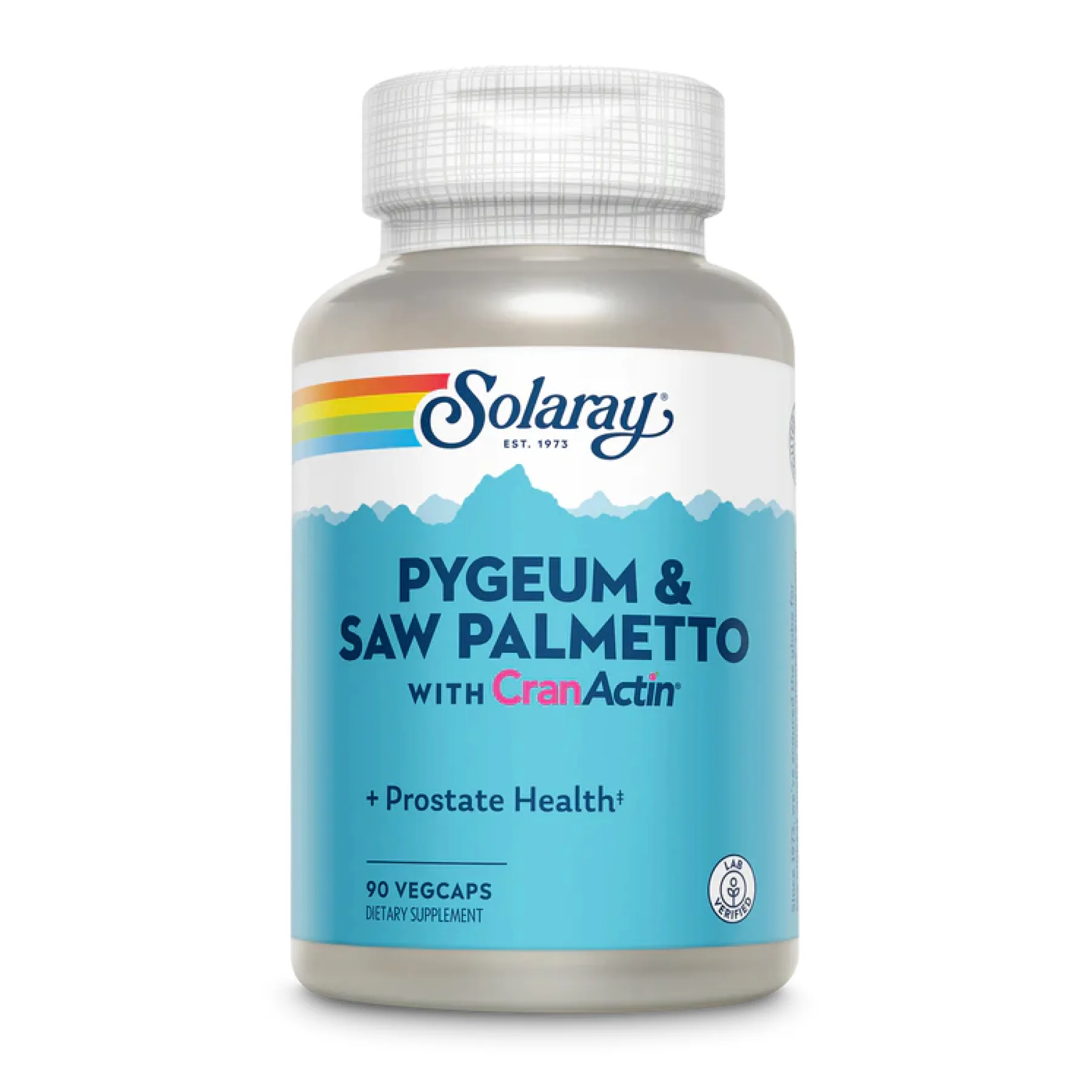 Pygeum & Saw Palmetto w/CranActin - 90 капсул