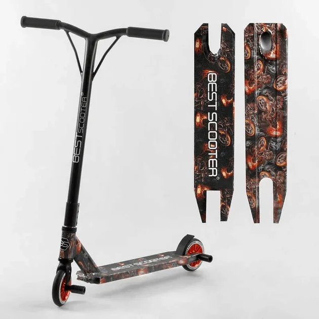 Самокат трюковий Best Scooter (48009)