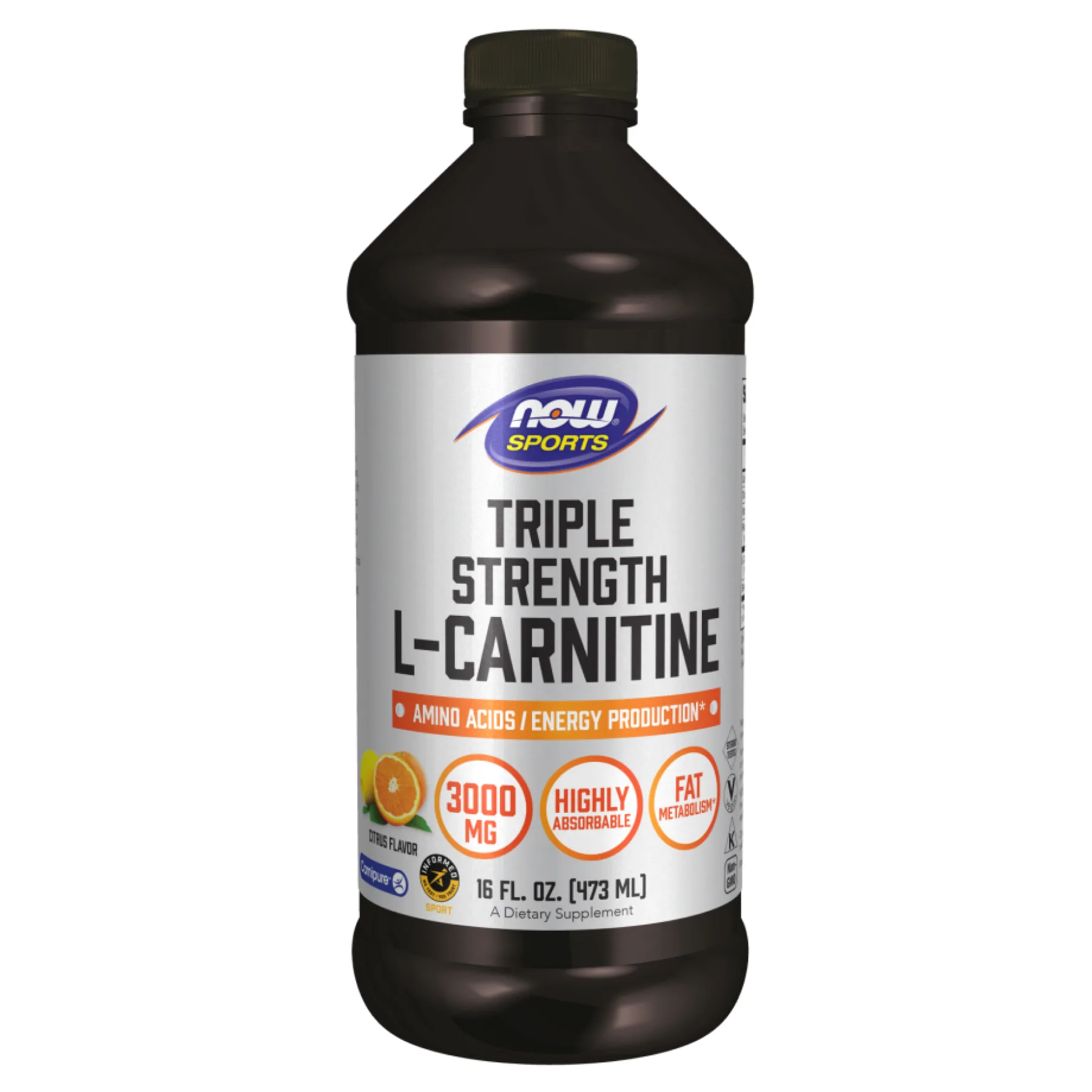 Carnitine Liquid 3000 мг - 473 мл