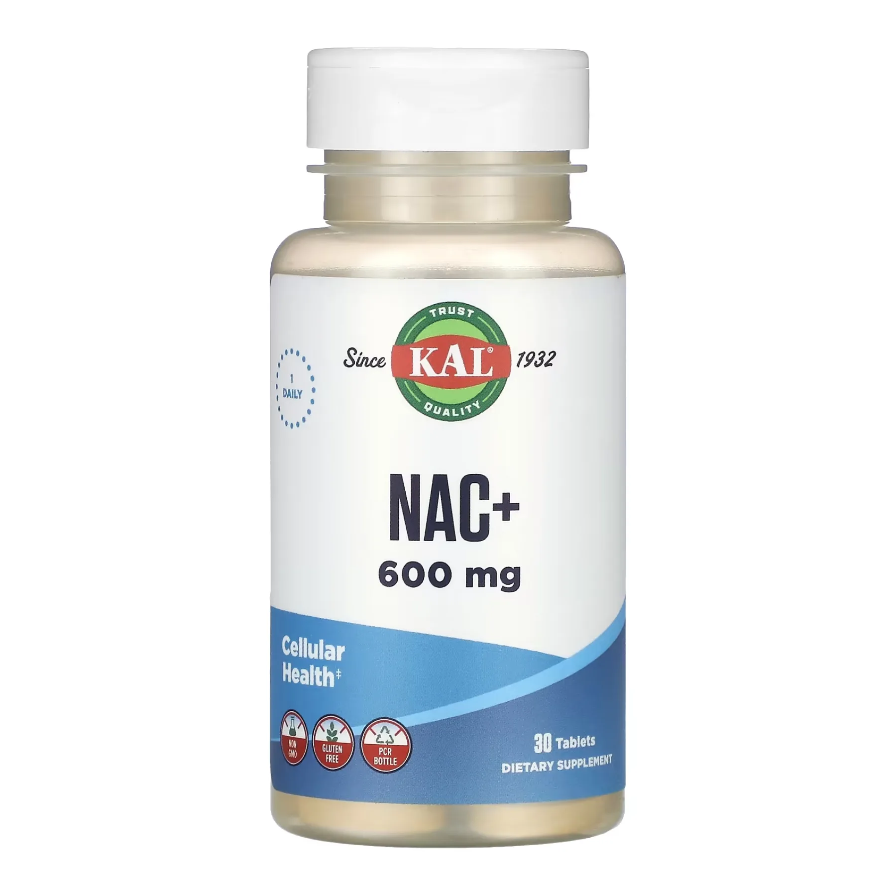 NAC+ 600 мг - 30 капсул