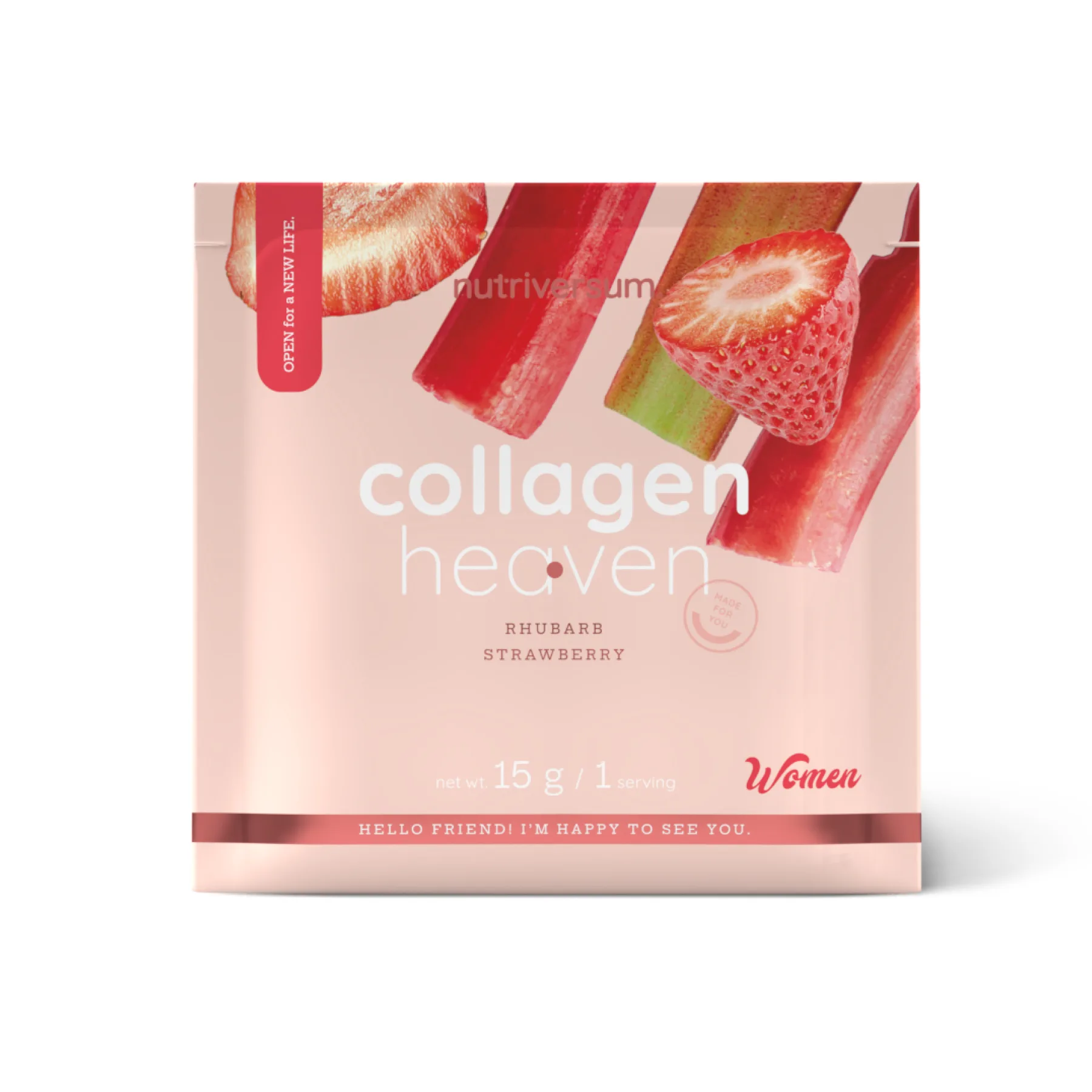 Sample Collagen Heaven - 15 г Полуниця