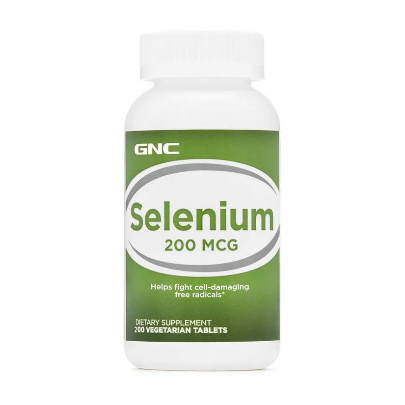 Selenium - 200 мкг 100 вег. таблеток