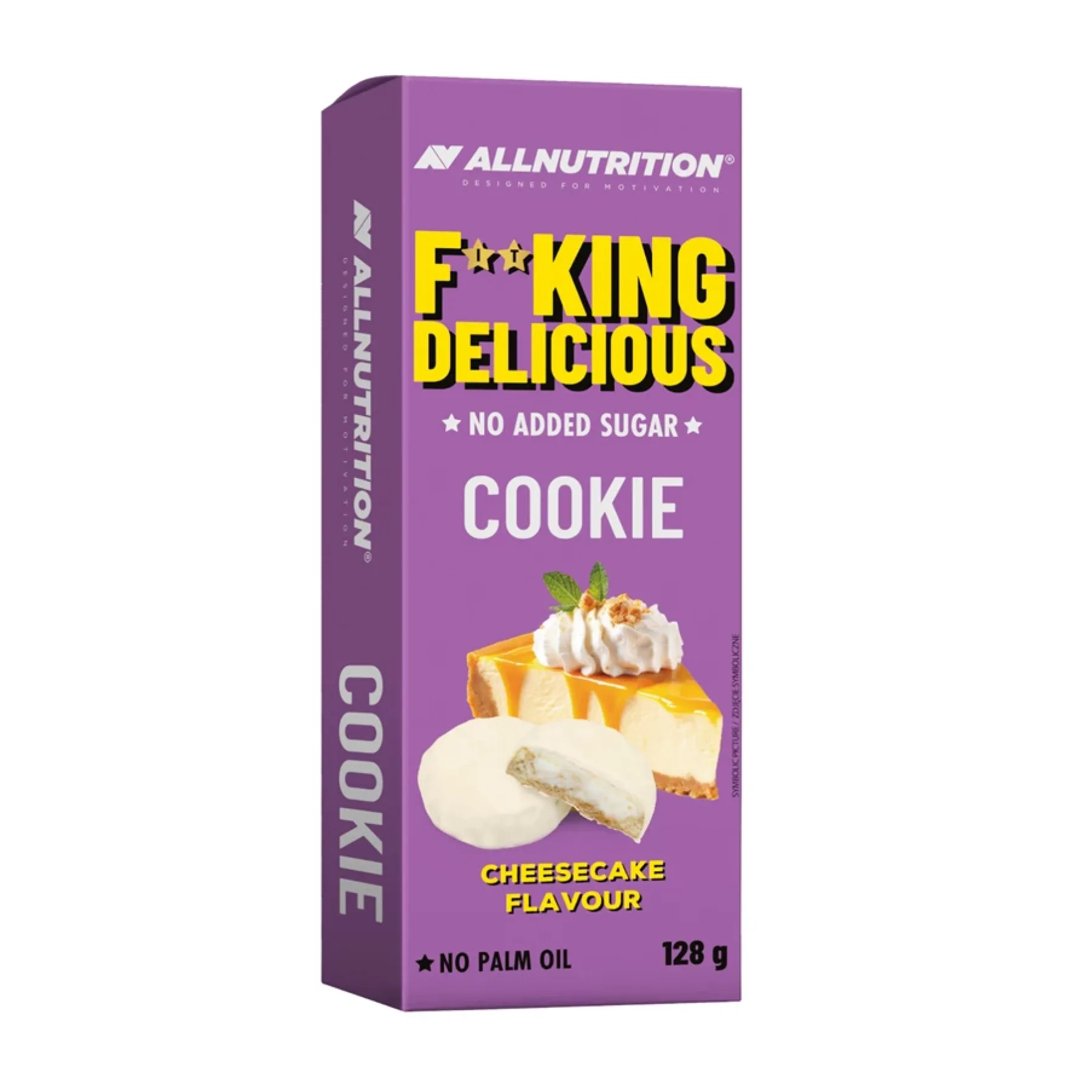 Fitking Delicious cookie - 128 г Чізкейк