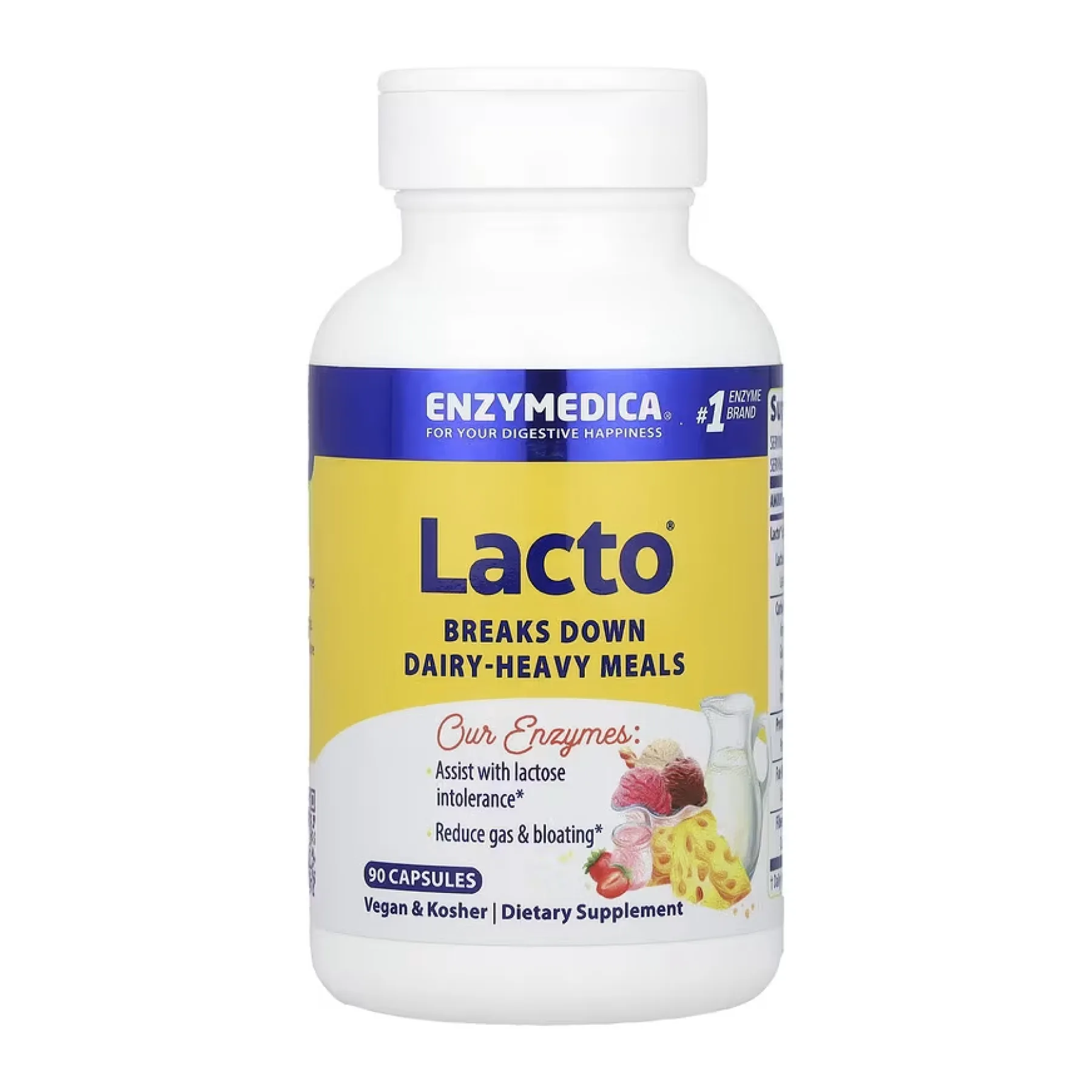Lacto - 90 капсул