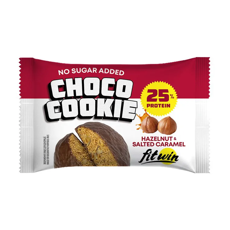 Choco Cookie - 40 г hazelnut & Солений Карамель