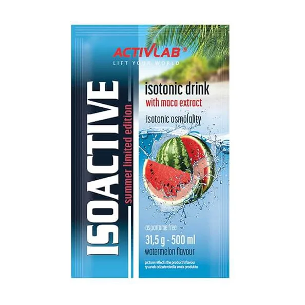 Isoactive Isotonic Drink - 31,5 г Кавун