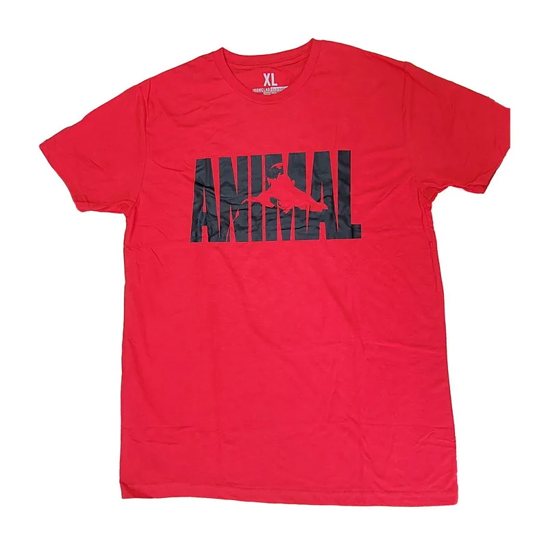 Universal Animal T-Shirt червоний XL