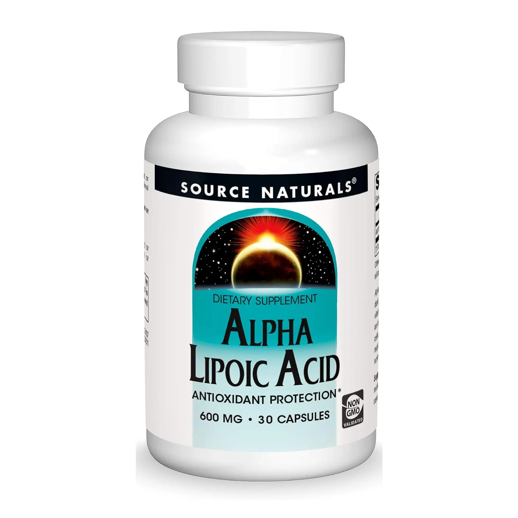 Alpha Lipoic Acid 600 мг - 30 капсул