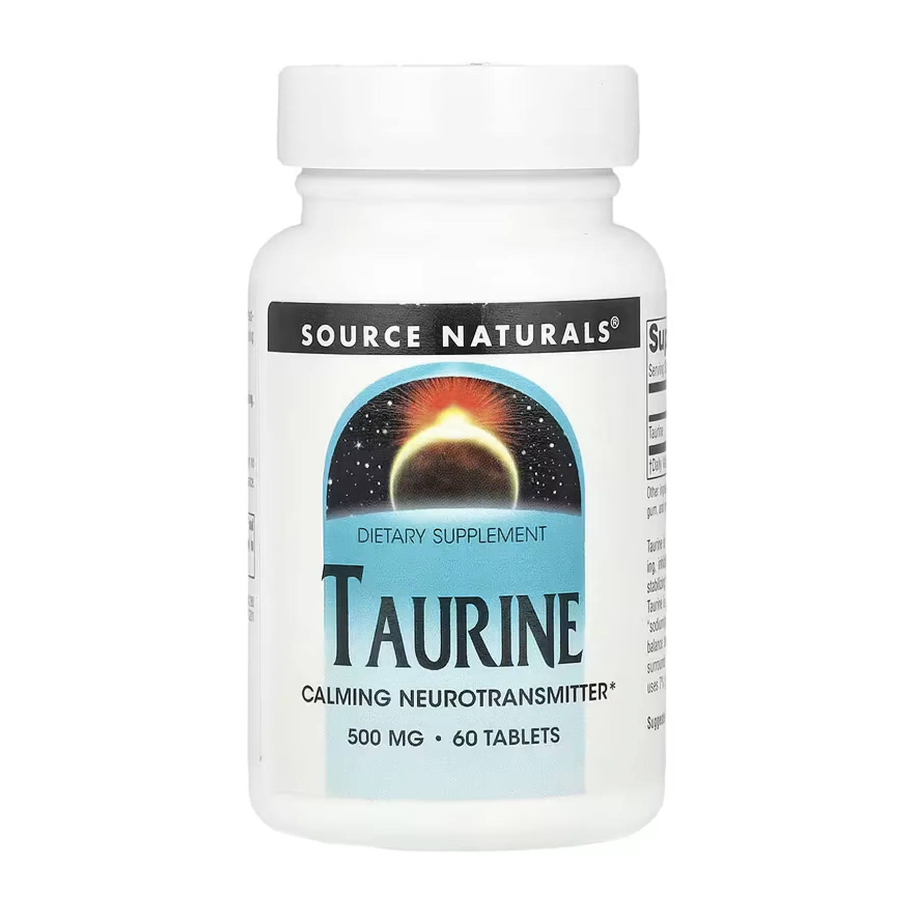 Taurine 500 мг - 60 таблеток