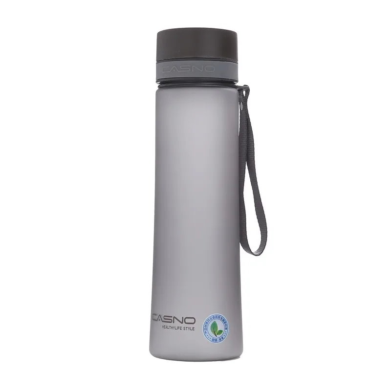 Casno Waterbottle KXN-1111 1 л сірий