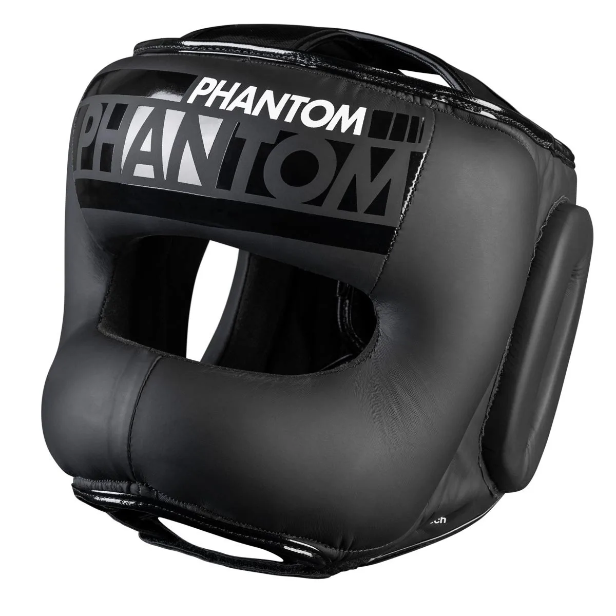 Боксерський шолом Phantom APEX Face Saver Black універсальний
