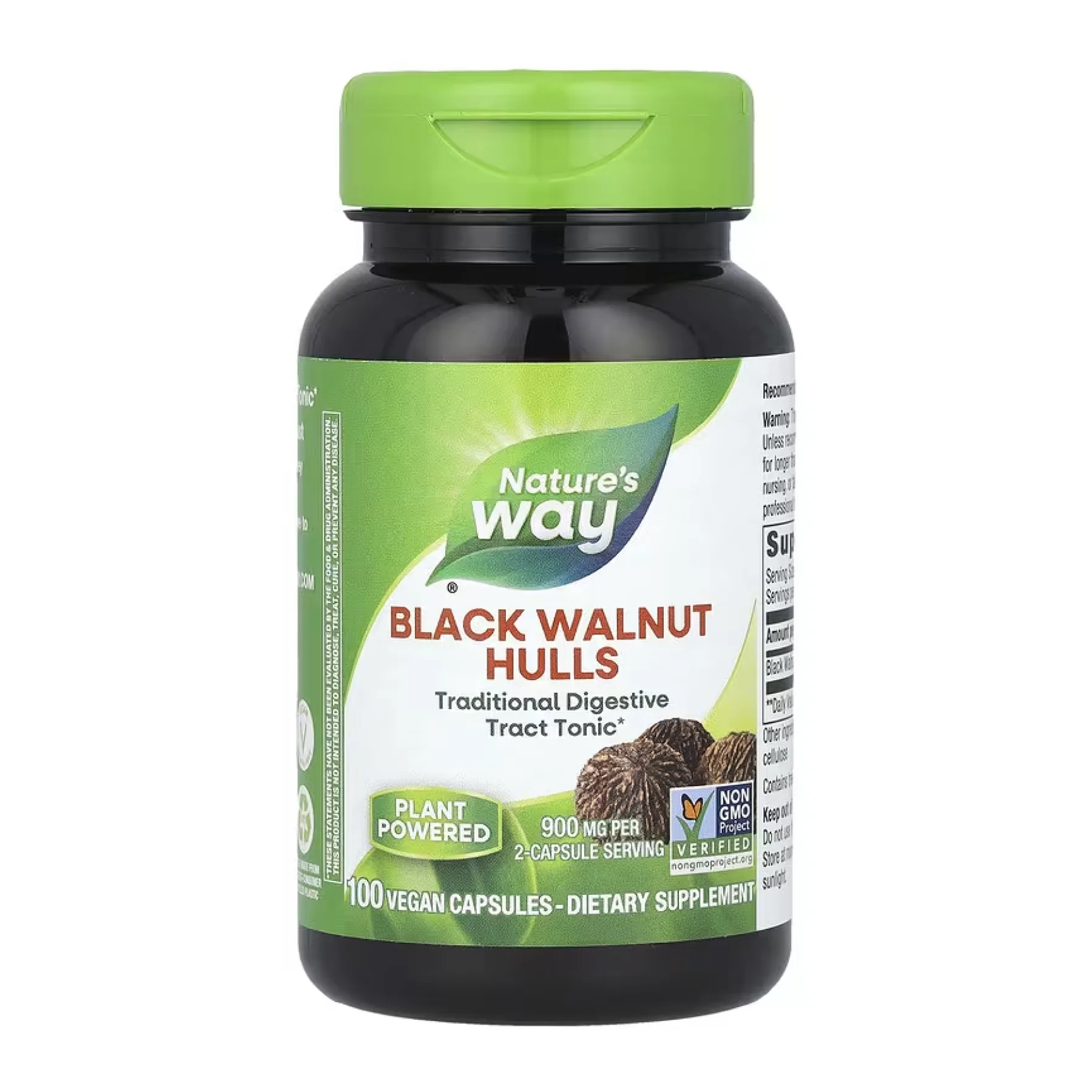 Black Walnut Hulls - 100 капсул