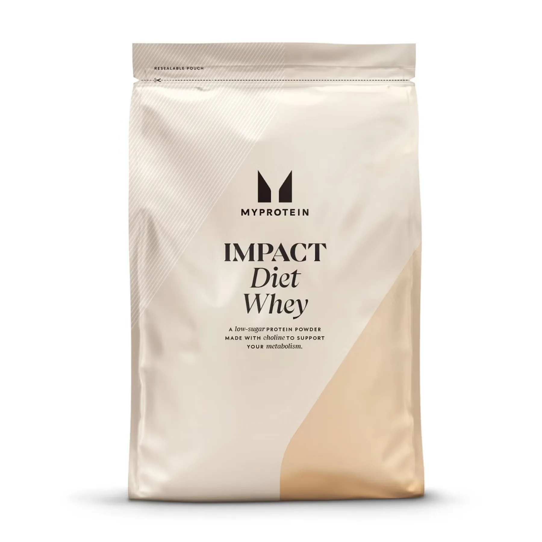 Impact Diet Whey - 2,5 кг полуничний бісквіт