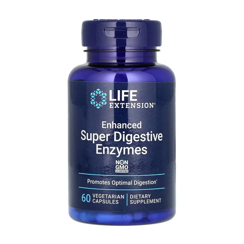 Enchanced Super Digestive Enzymes - 60 капсул