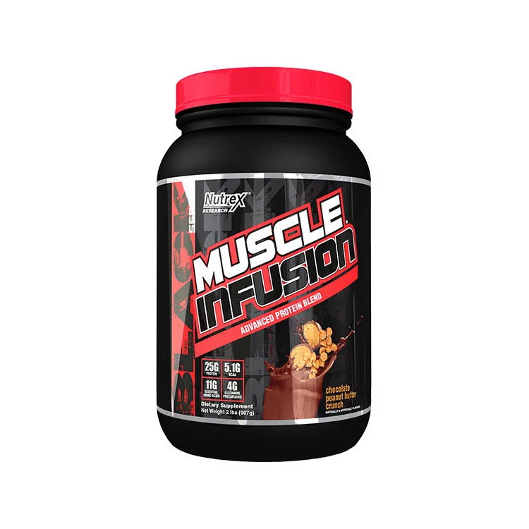 Muscle Infusion - 908 г ваніль villain