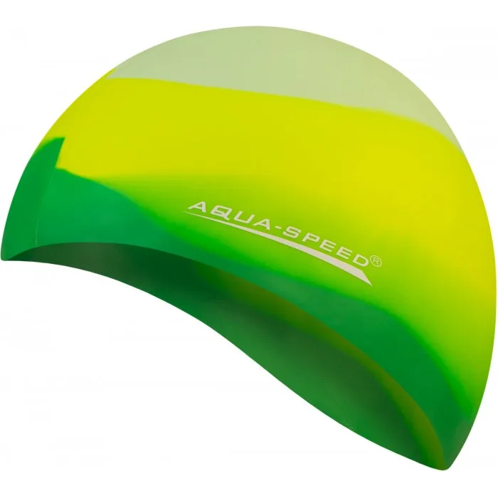 Шапка для плавання Aqua Speed ​​BUNT 4065 мультиколор Уні OSFM 113-72 (Оригінал)