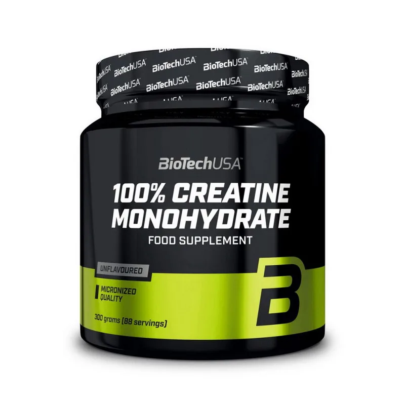 100% Creatine Monohydrate - 300 г без смаку