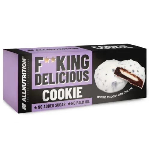 Fitking Delicious cookie - 128 г крем з білого шоколаду
