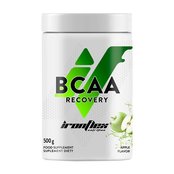 BCAA Recovery - 500 г яблуко
