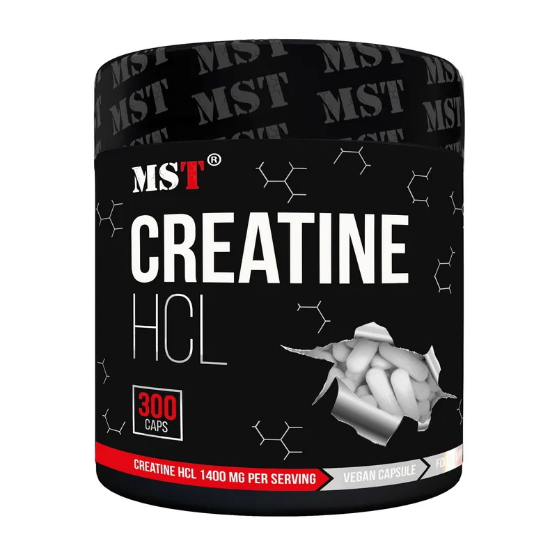 Creatine HCL - 300 капсул