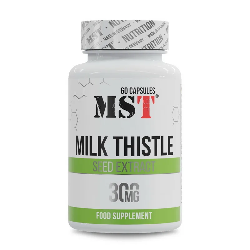 Milk Thistle Seed Extract 300 мг - 60 капсул