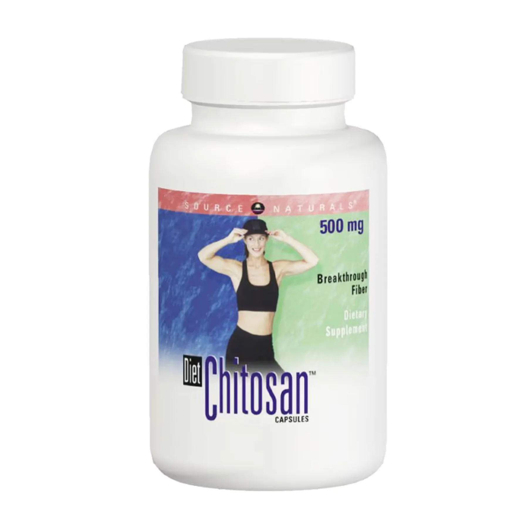 Diet Chitosan™ 500 мг - 240 капсул