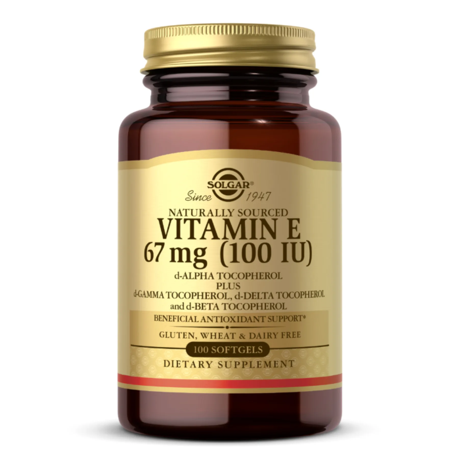 Vitamin E 67 мг (100 IU) Mixed - 100 софтгель