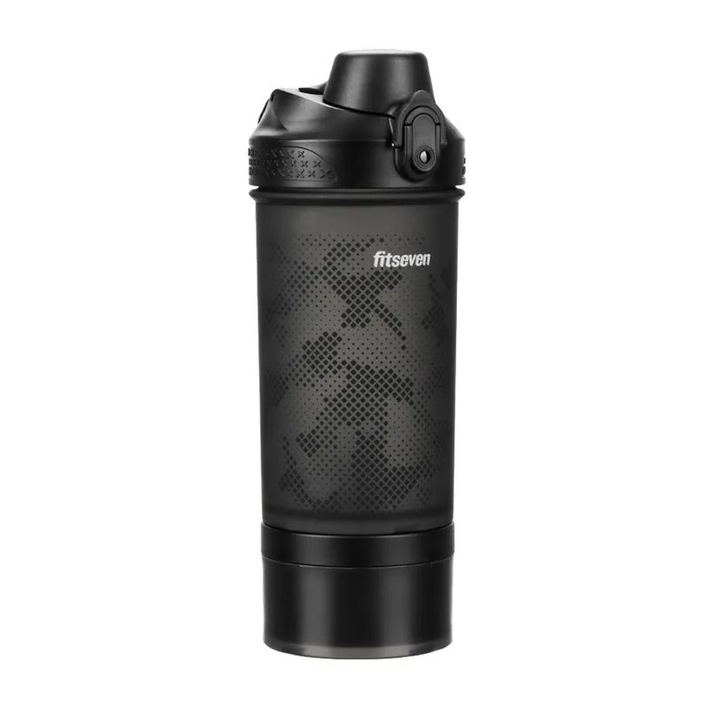 Shaker Fitseven Infinity 1109 - 500 ml, чорний