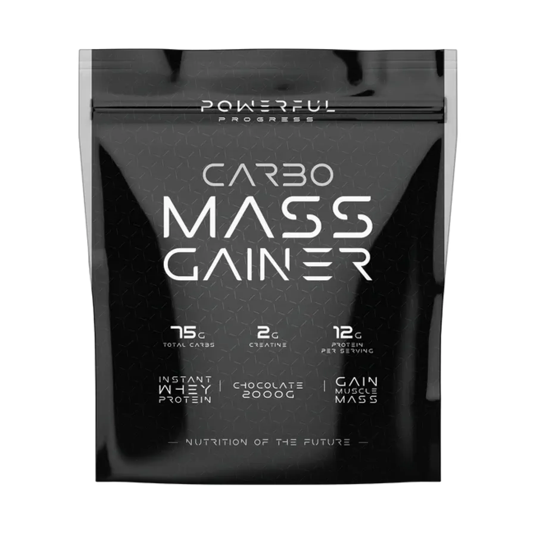 Carbo Mass Gainer - 2 кг Крем брюле