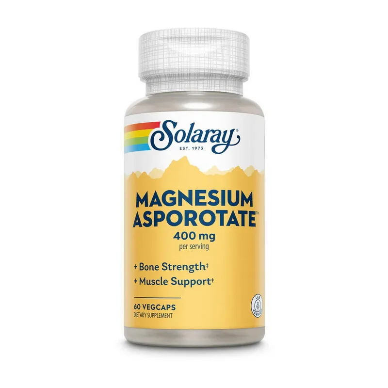 Magnesium Asporotate - 400 мг 60 вегетаріанських капсул