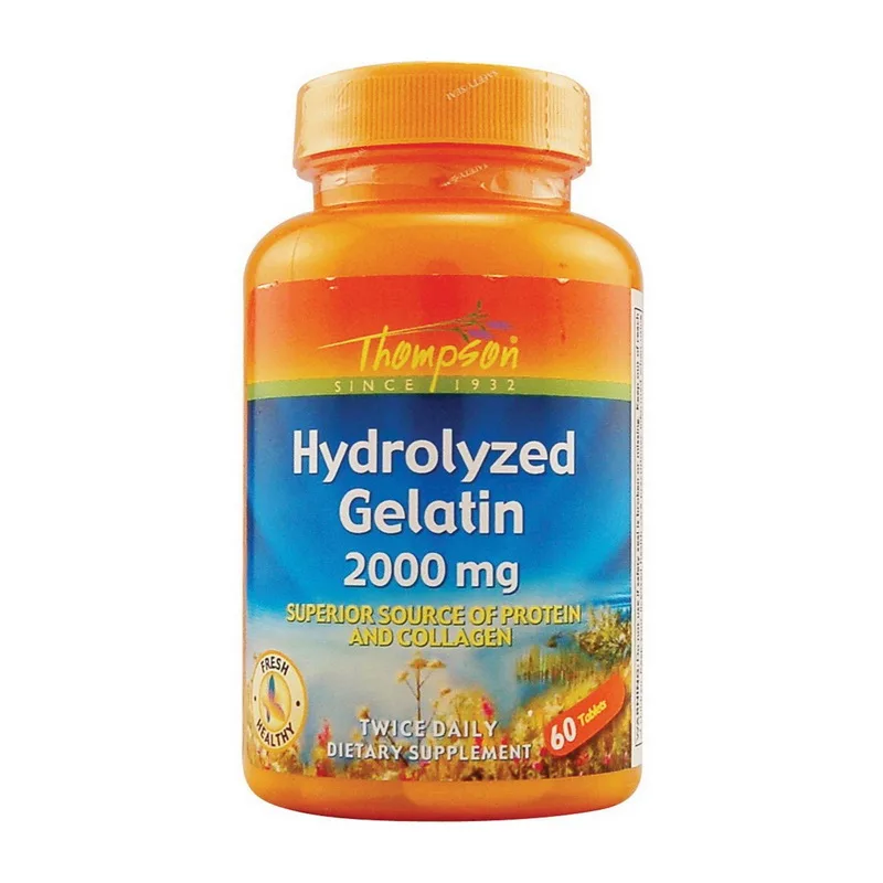 Hydrolyzed Gelatin 2000 мг - 60 таблеток