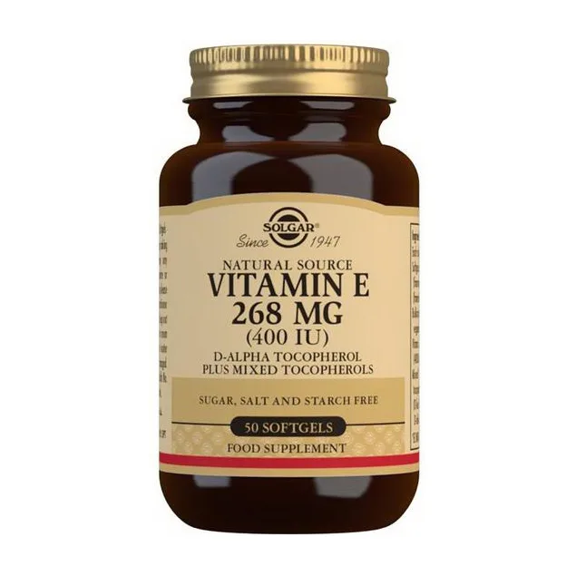Vitamin E-268 мг 400 IU - 50 софтгель