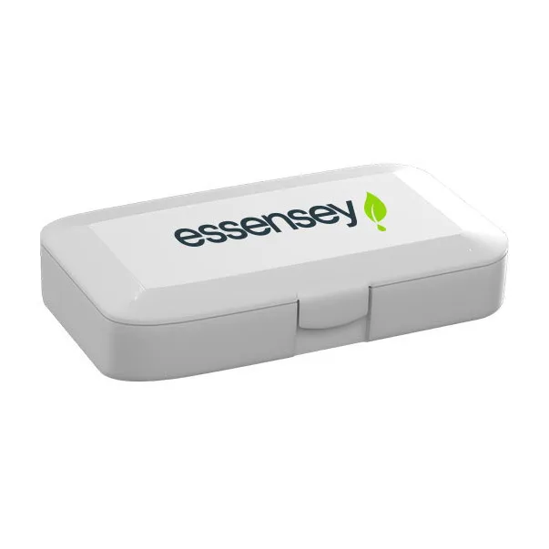 Pillbox Essensey Білий