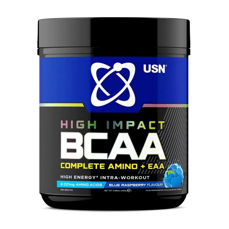 BCAA Complete Amino + EAA - 400 г Блю Распберрі