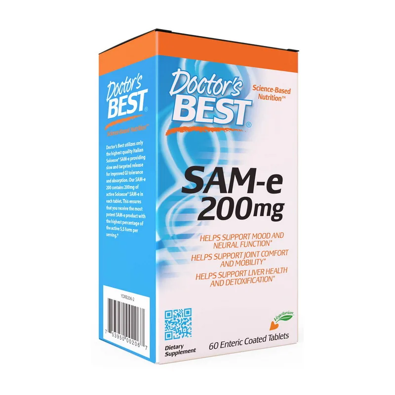 SAM e - 200 мг 60 enteric coated tablet