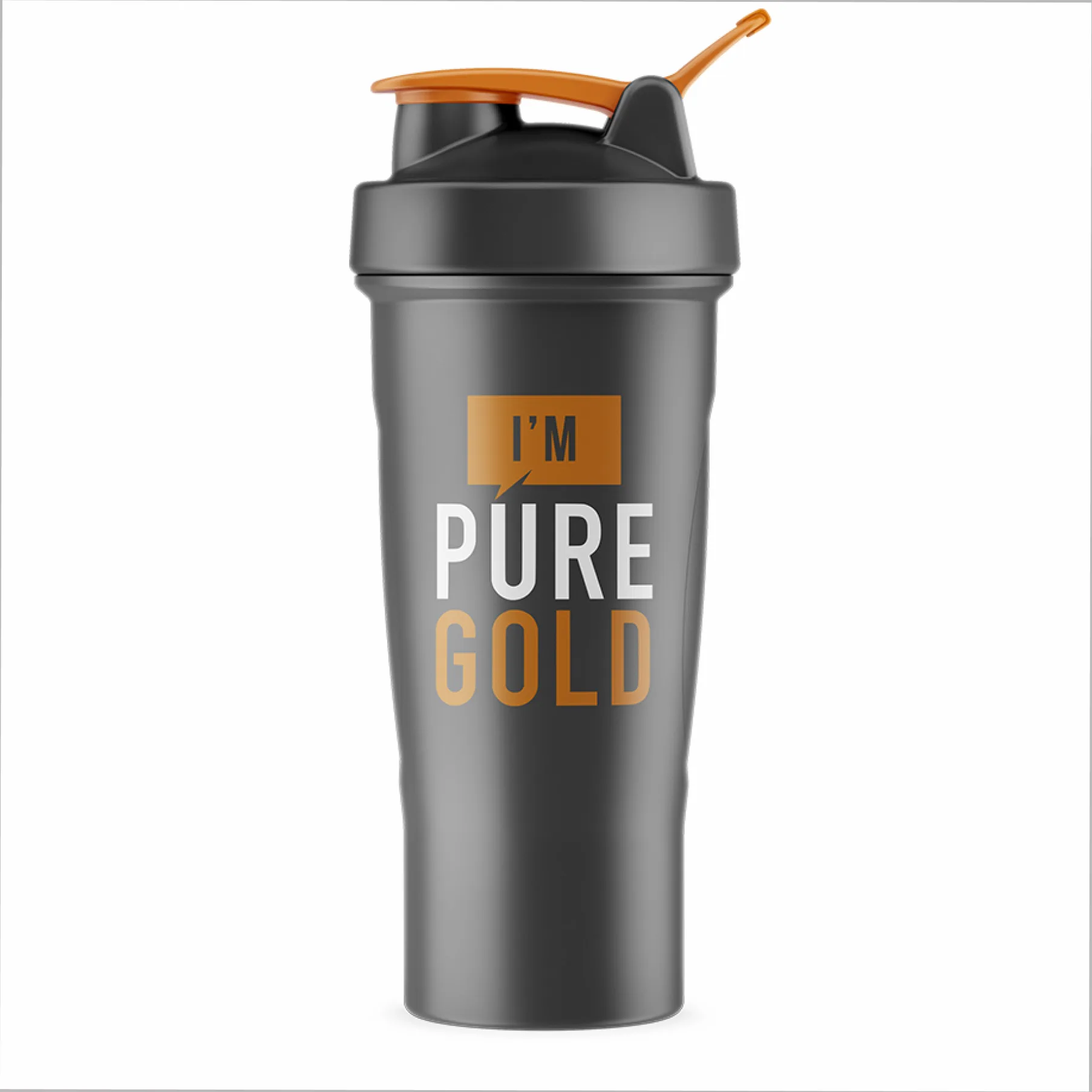 Shaker - 700 мл сірий