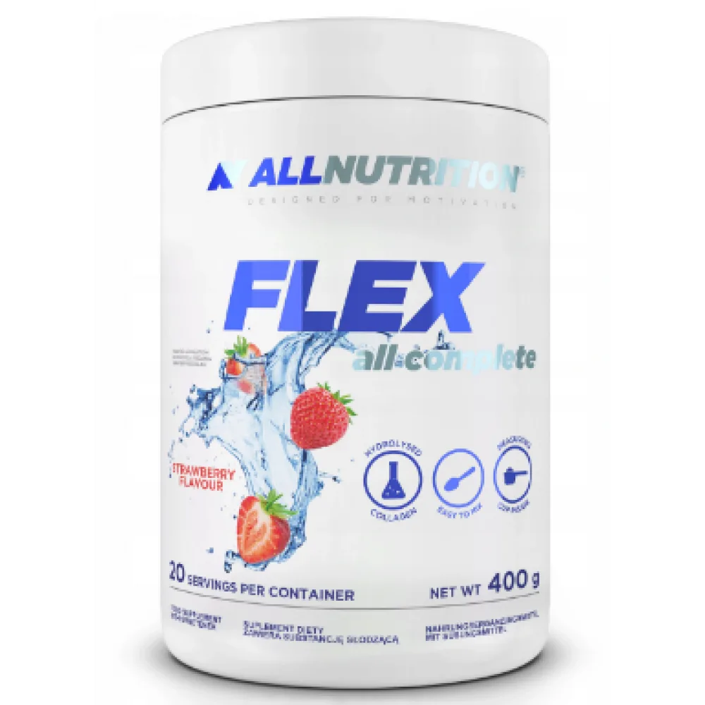 Flex ALL Complex V2 - 400 г Полуниця Універсальний