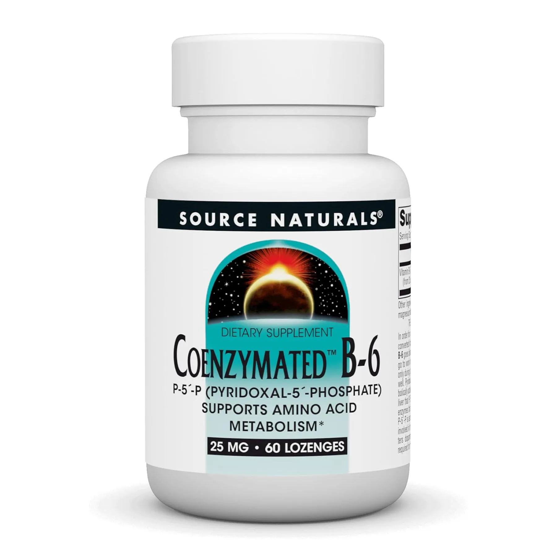 Coenzymated™ Vitamin B-6 25 мг - 60 пастилок